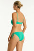 Sea Level Essentials Twist Bandeau Top